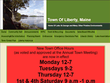 Tablet Screenshot of libertymaine.us